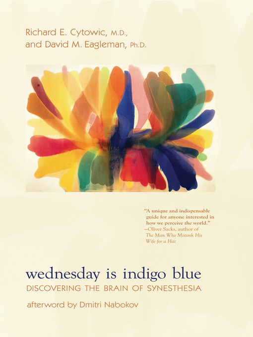 Title details for Wednesday Is Indigo Blue by Richard E. Cytowic - Available